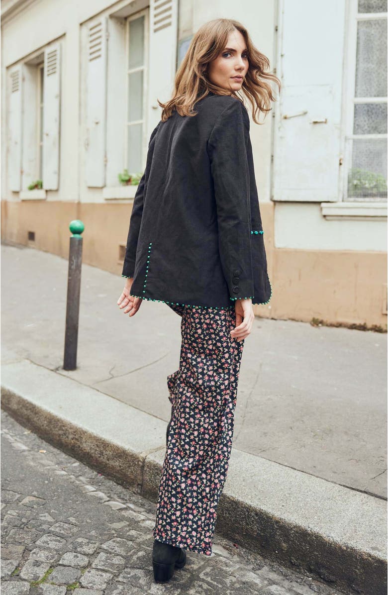 Eddy Amber Blazer, Alternate, color, 