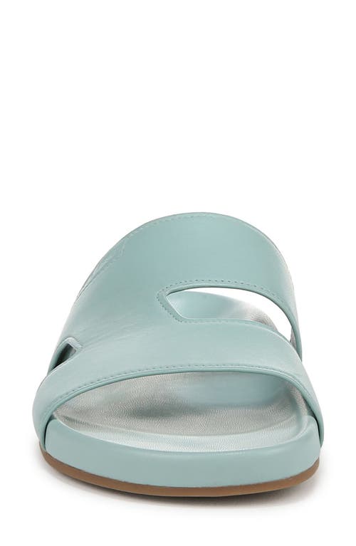 Franco Sarto Britt Slide Sandal In Blue