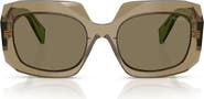 Prada 54mm Square Sunglasses