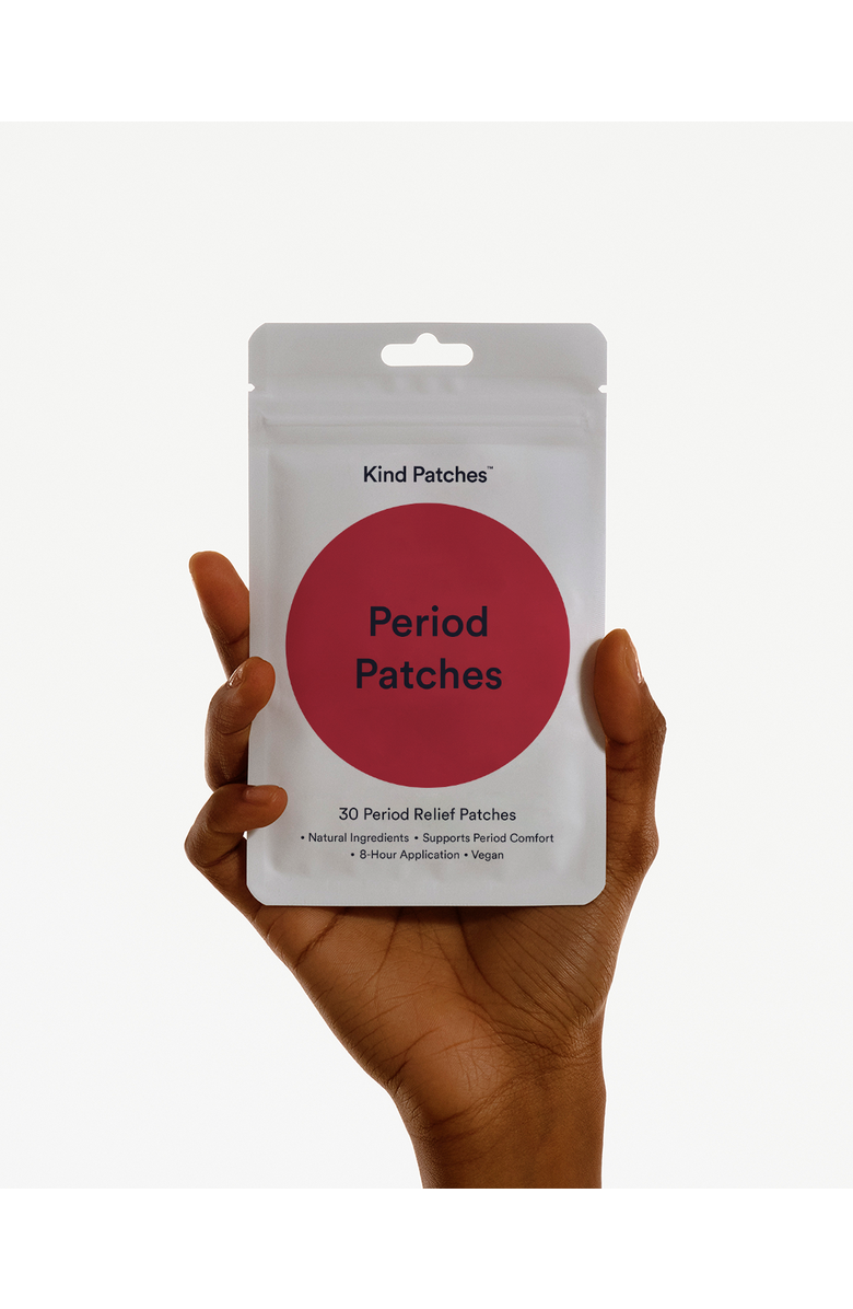 Kind Patches Period Patches, Alternate, color, Red