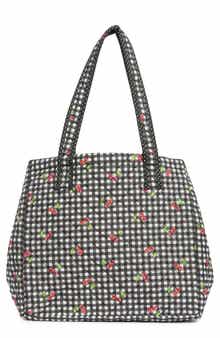 Madden Girl Quilted Tote