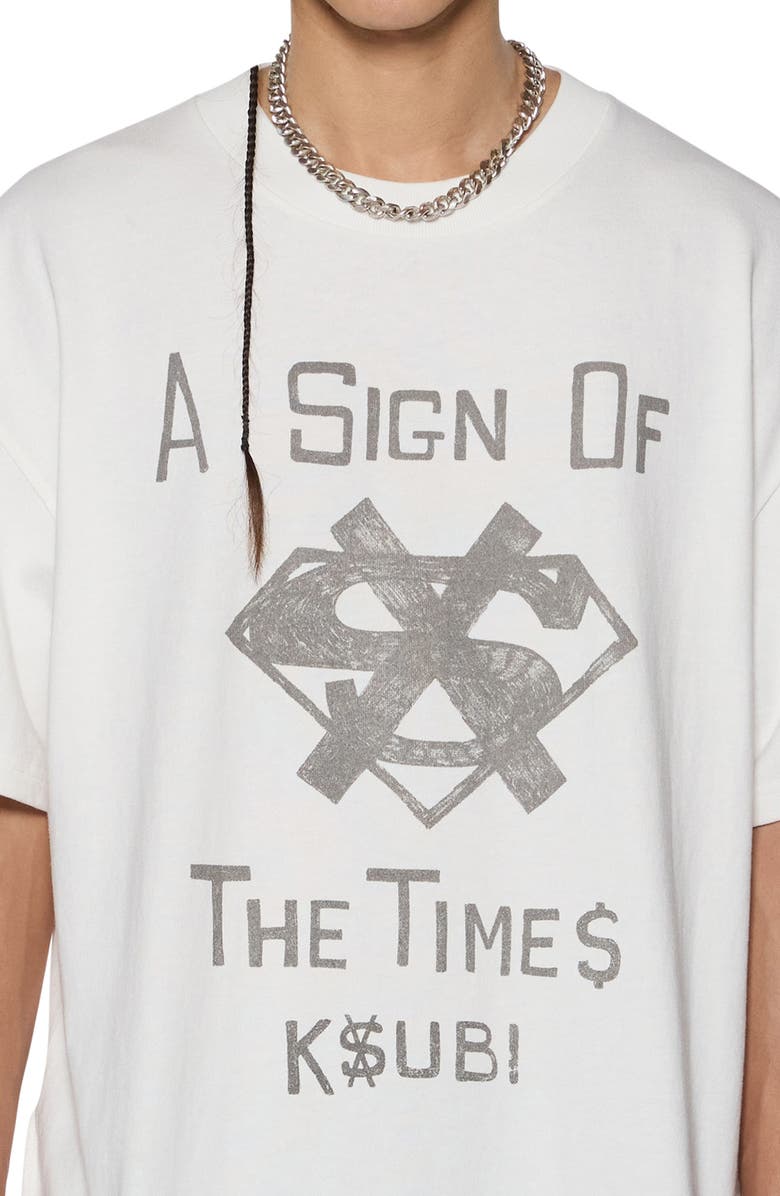 Ksubi The Sign Ekcess Graphic T-Shirt, Alternate, color,