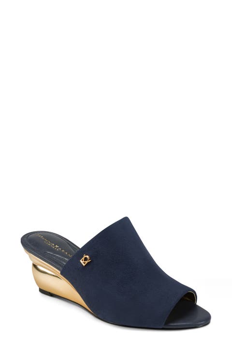 Donna Wedge Sandal (Women)