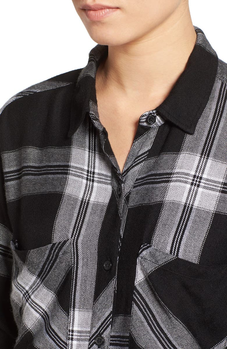 Rails 'Dylan' Plaid Shirt, Alternate, color, 