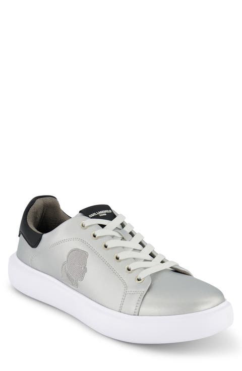 Embroidered Karl Sneaker (Men)