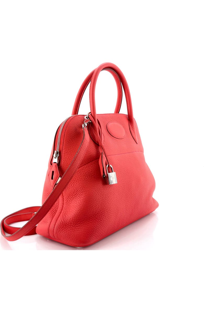 Pre-Owned Hermes Bolide Bag Clemence 31, Alternate, color, Bougainvillier