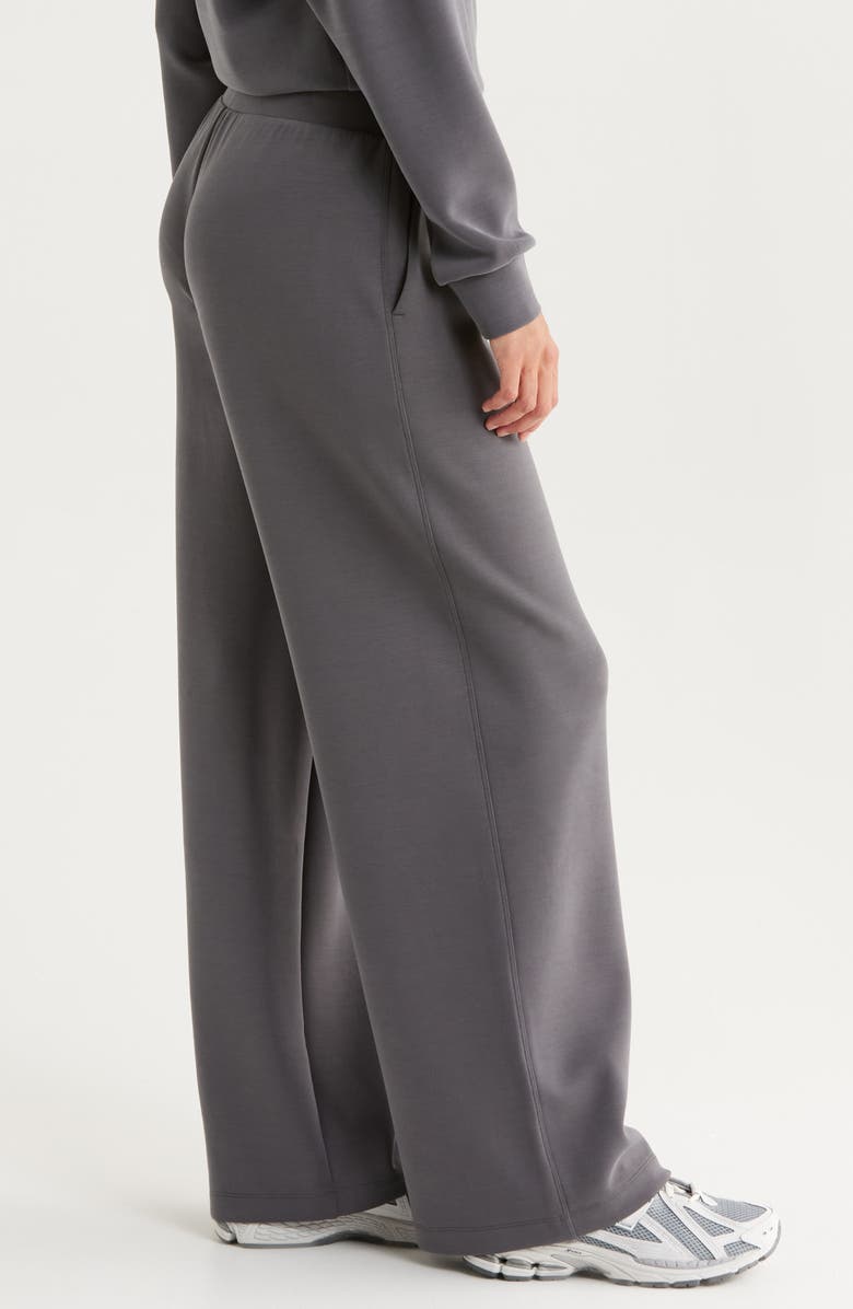 Ultra Soft Scuba High Waist Straight Leg Pants