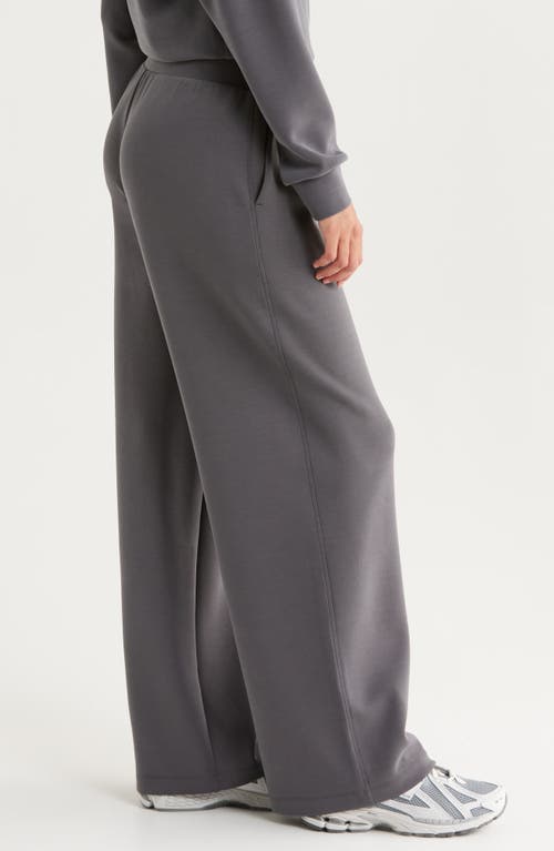 Zella Ultrasoft Knit High Waist Straight Leg Pants
