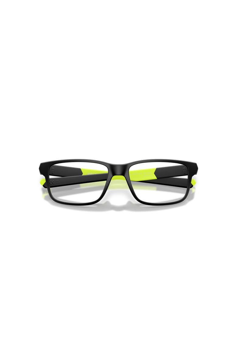 Oakley 50mm Square optical glasses, Alternate, color, Black
