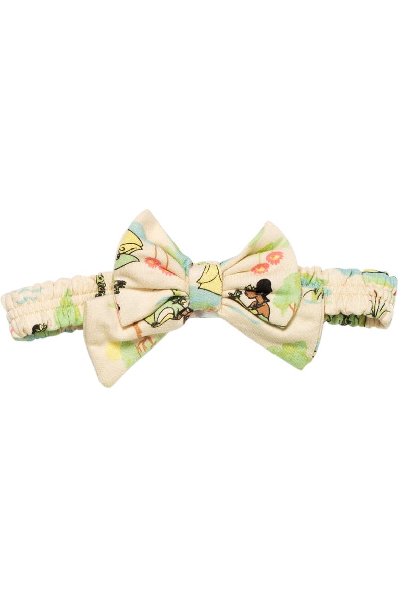 Princess Bodysuit and Shorts Set, Alternate, color, Tiana Light Green