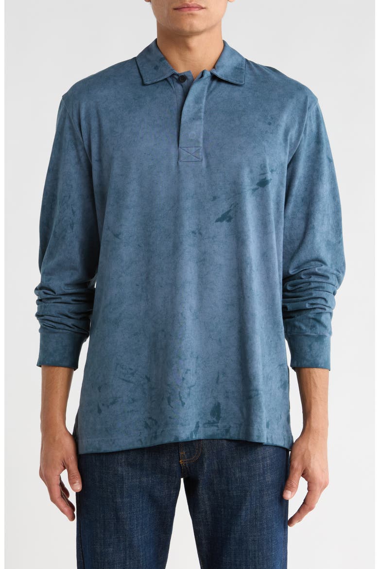 Tomas Washed Rugby Shirt, Alternate, color, WOIND