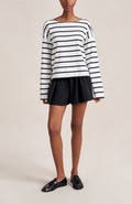 La Ligne Long Sleeve Breton Tee