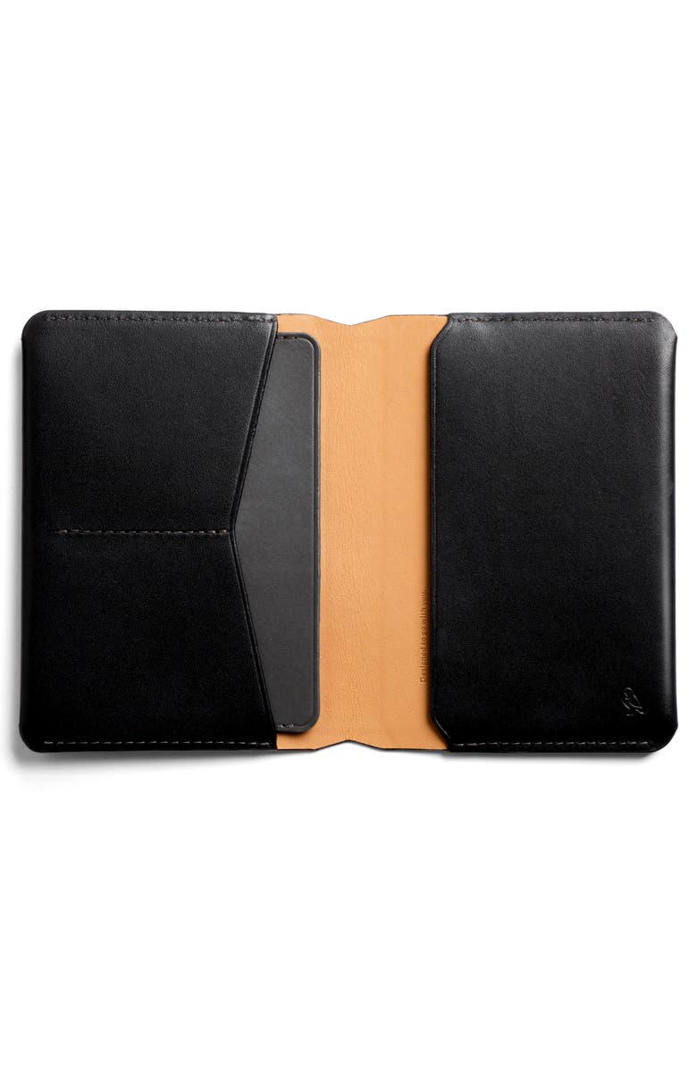 Bellroy RFID Leather Bifold Wallet, Alternate, color, Black