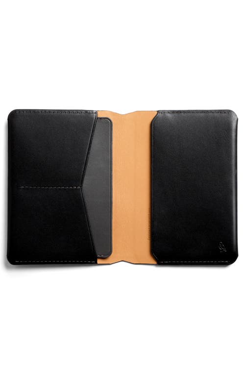 Bellroy Rfid Leather Bifold Wallet In Black
