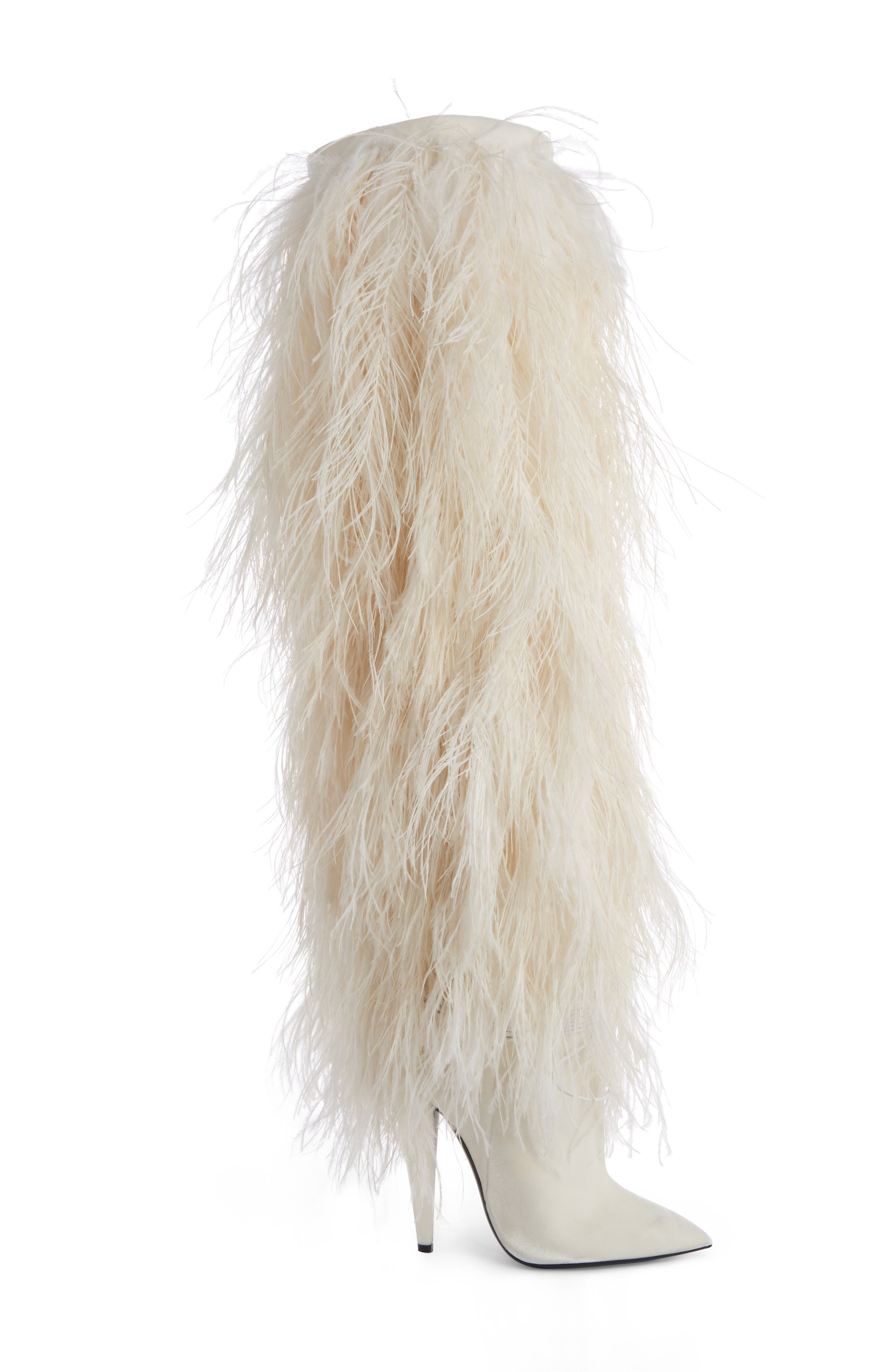 Yeti Tall Boot, Alternate, color, WHITE