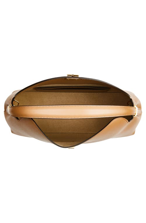 Totême Toteme T-lock Curve Shoulder Bag