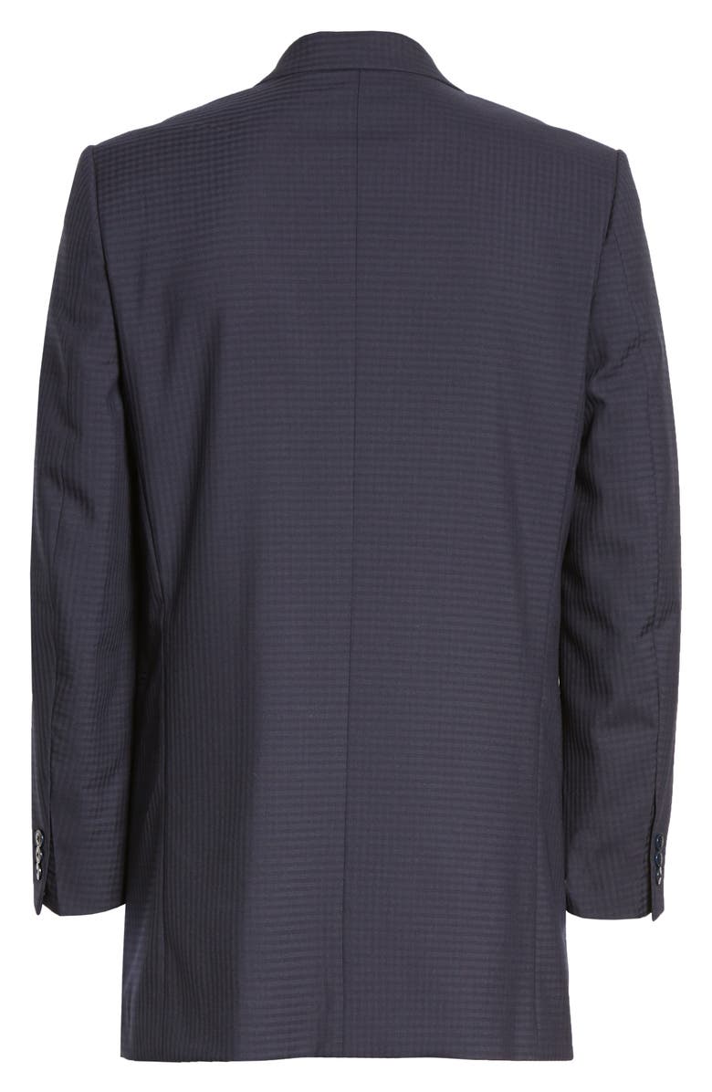 Martine Rose Bobby Double Breasted Wool Blazer, Alternate, color, 