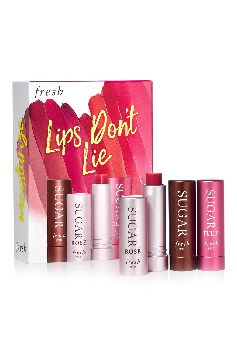 Lips Don't Lie Set (Nordstrom Exclusive), Alternate, color, NO COLOR