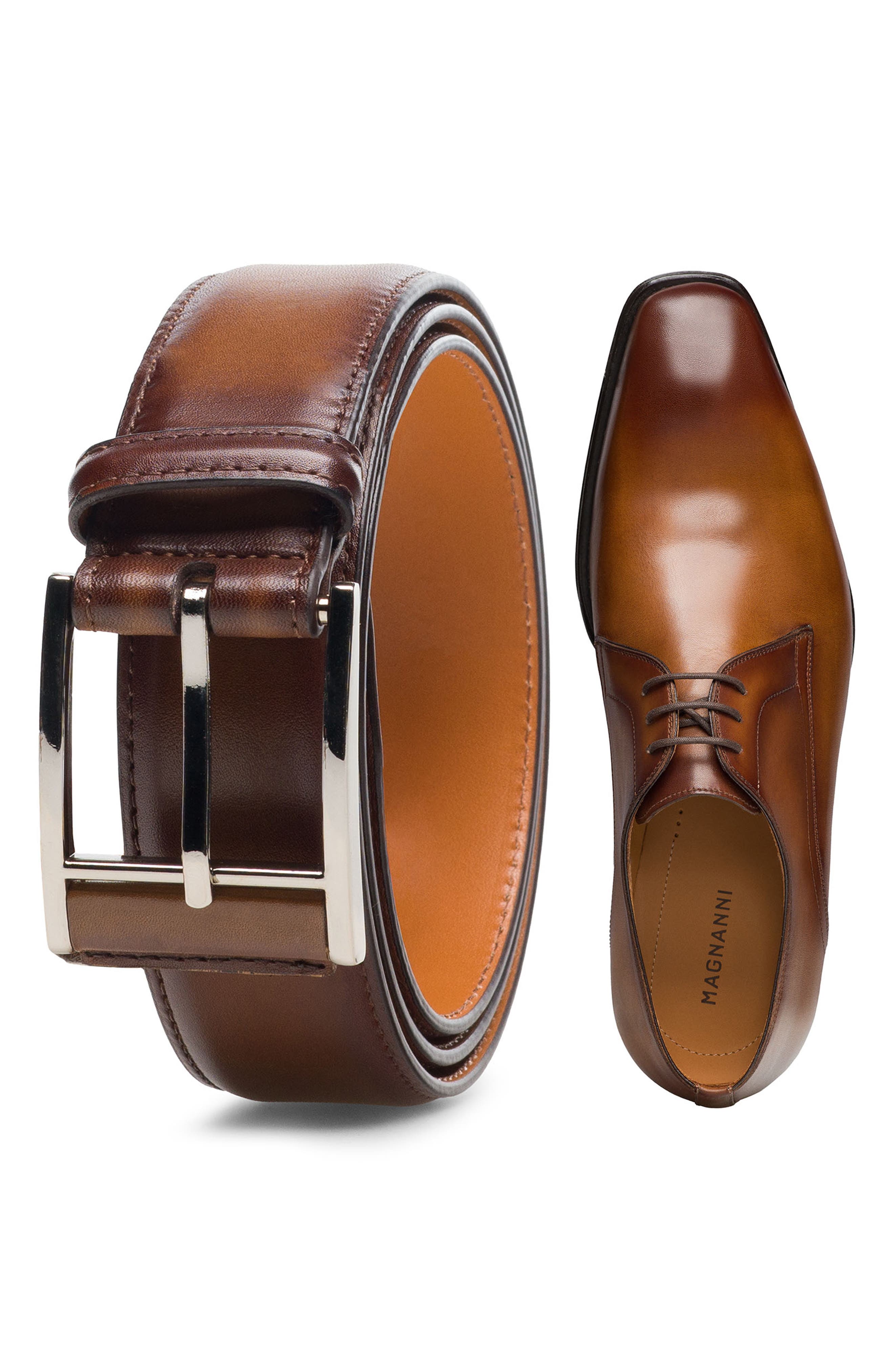 Magnanni Monty Derby, Alternate, color, Tabaco