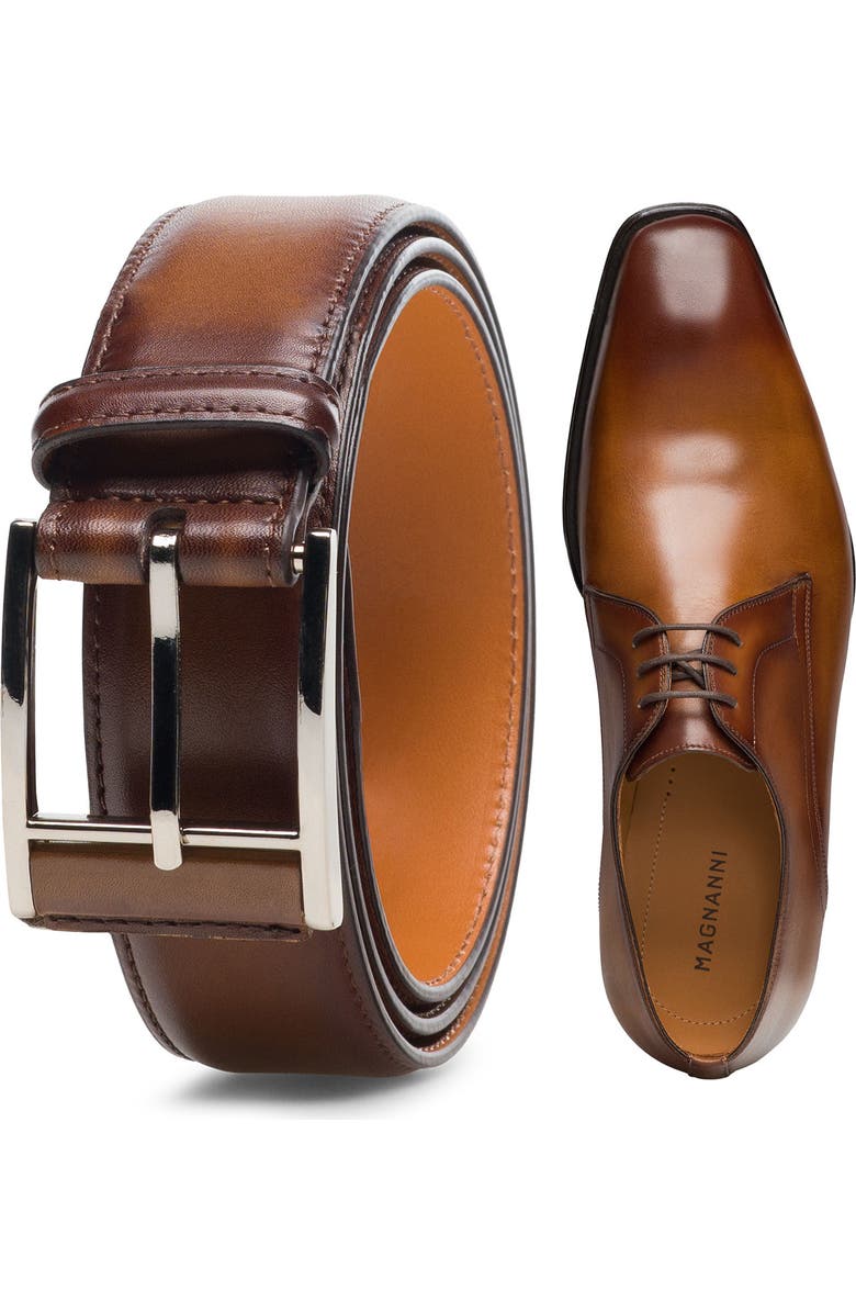 Magnanni Monty Derby, Alternate, color, Tabaco