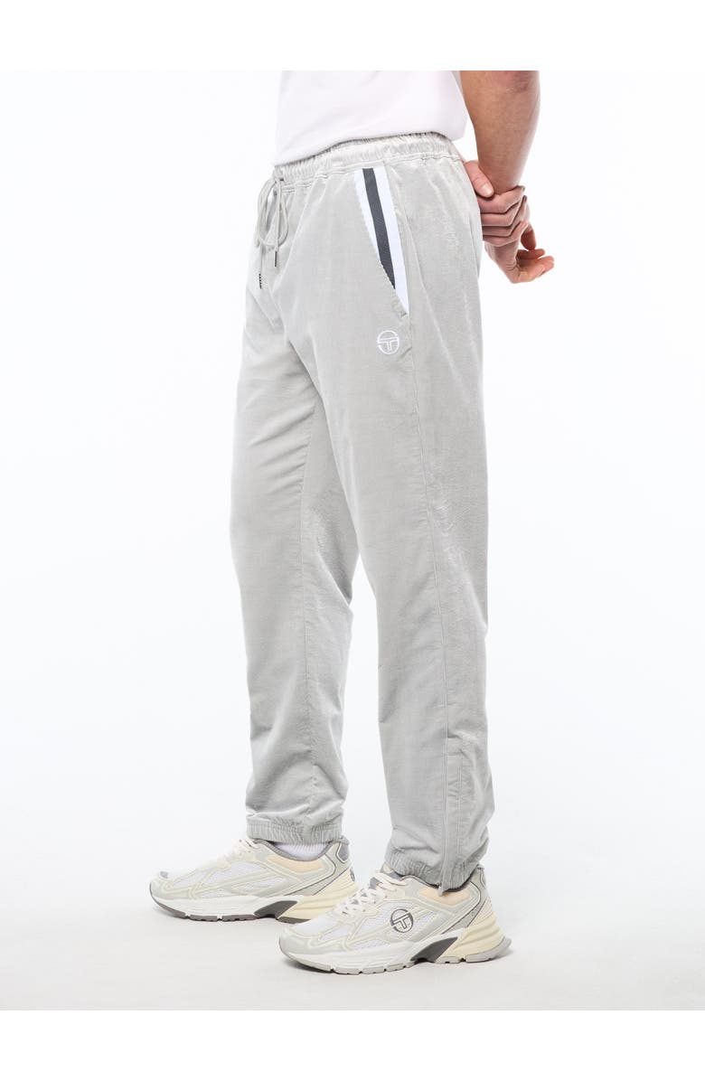Sergio Tacchini Cordurato Track Pant, Main, color, Quiet Grey