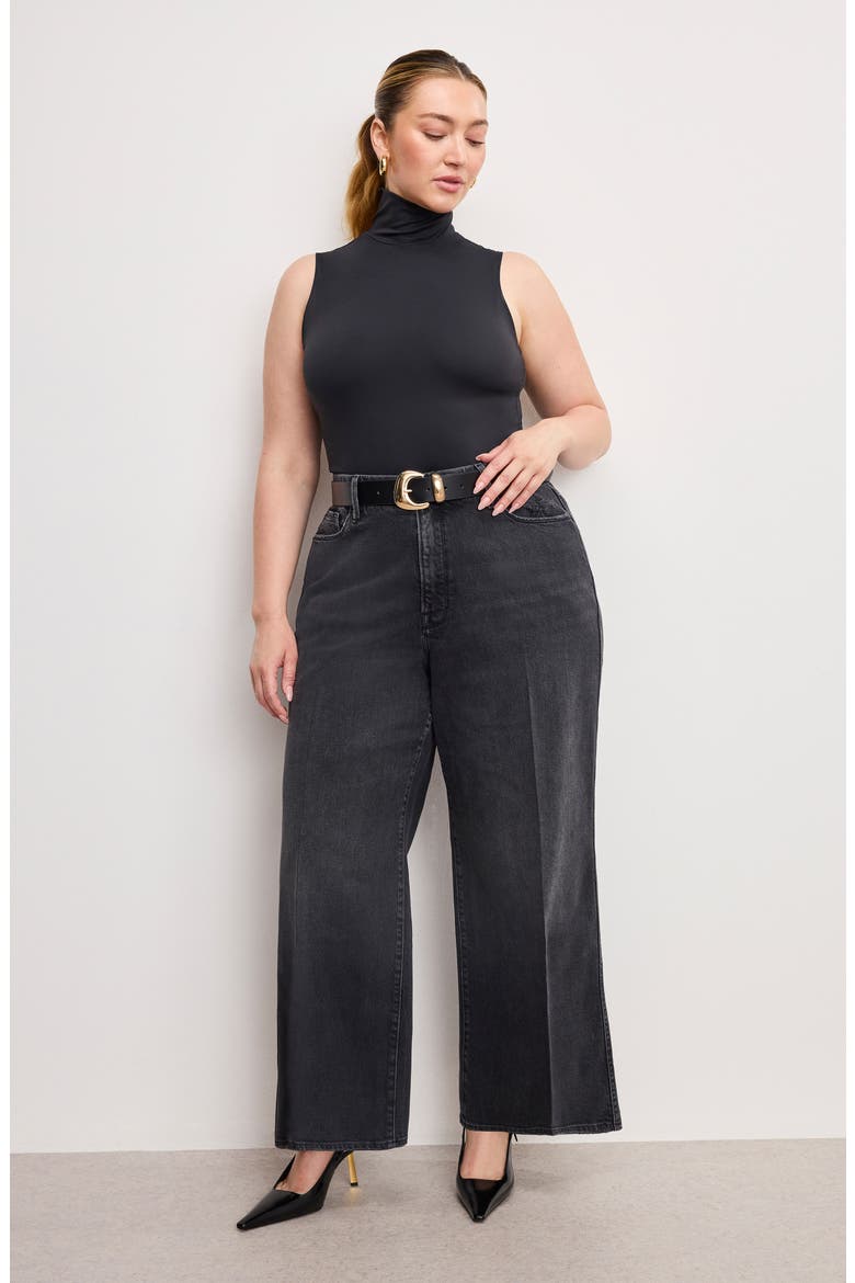 Good Skate Wide Leg Jeans, Alternate, color, BLACK400