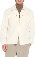 Civil Society Relaxed Corduroy Zip Shirt Jacket