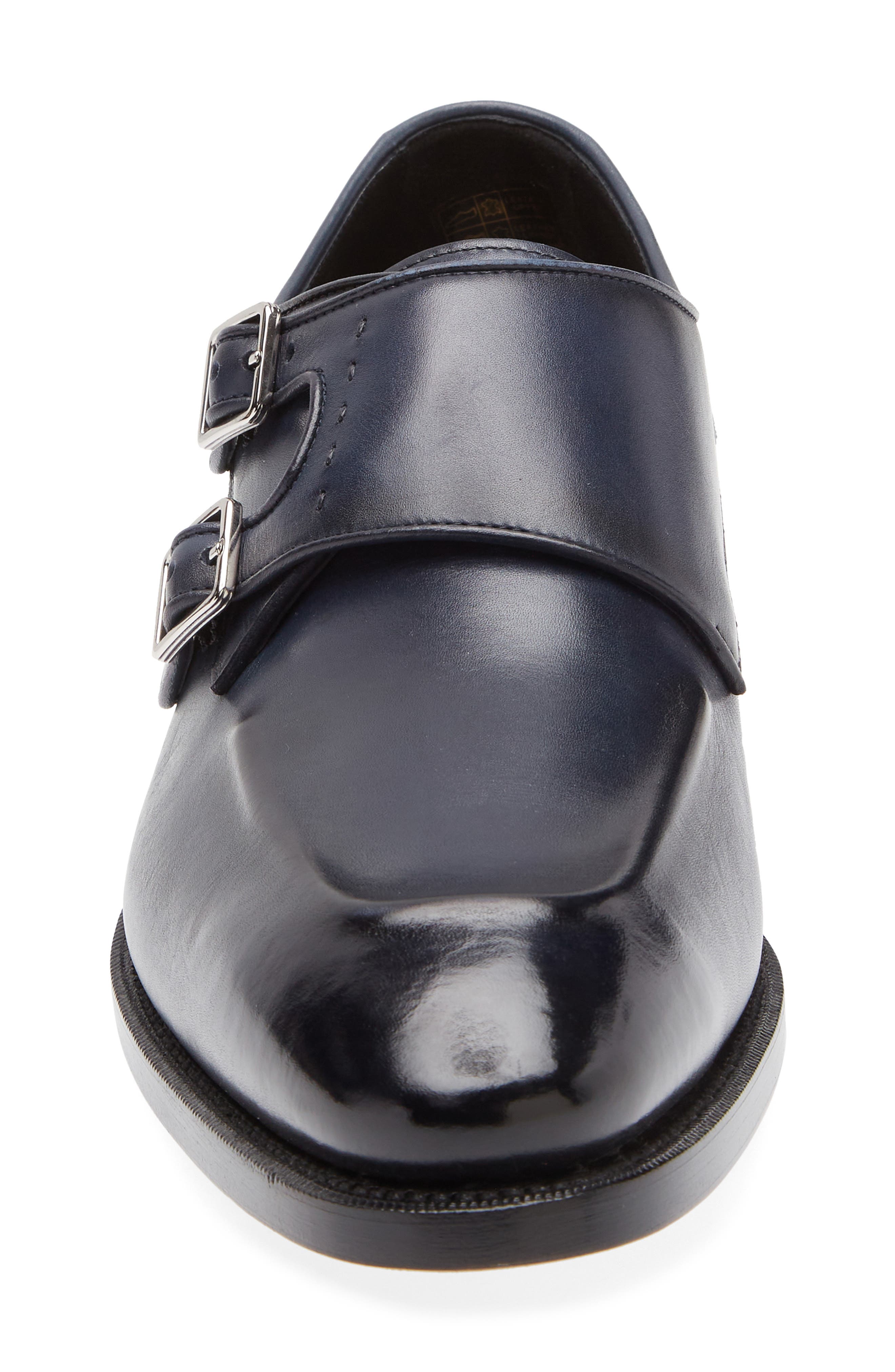 BOSS Rill Double Monk Strap Shoe, Alternate, color, 