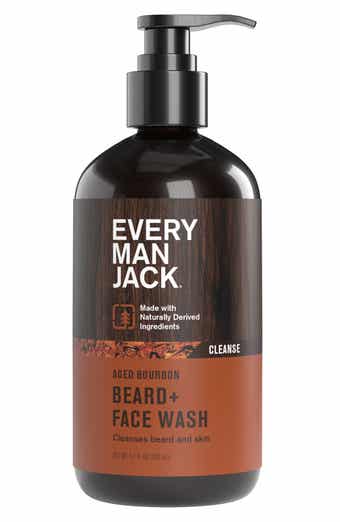 EVERY MAN JACK Beard + Face Wash Aged Bourbon