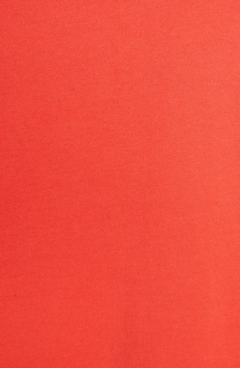 Balmain Reflective Logo Embossed T-Shirt, Alternate, color,