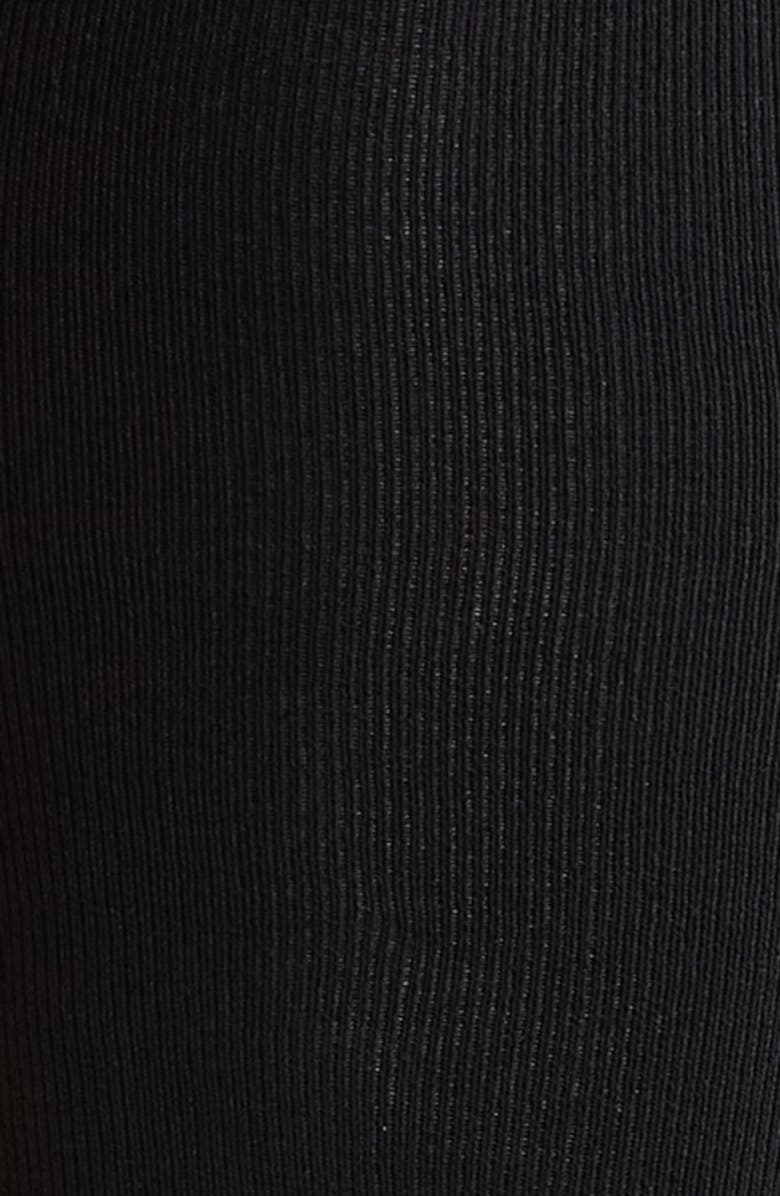 Nordstrom Opaque Knee High Socks, Alternate, color, 