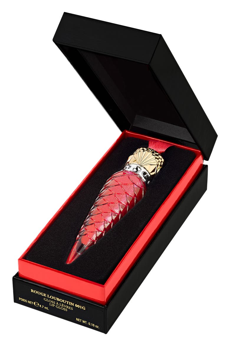 Loubiglittergloss Glitter & Shine Lip Colour (Limited Edition), Alternate, color, ROUGE LOUBOUTIN