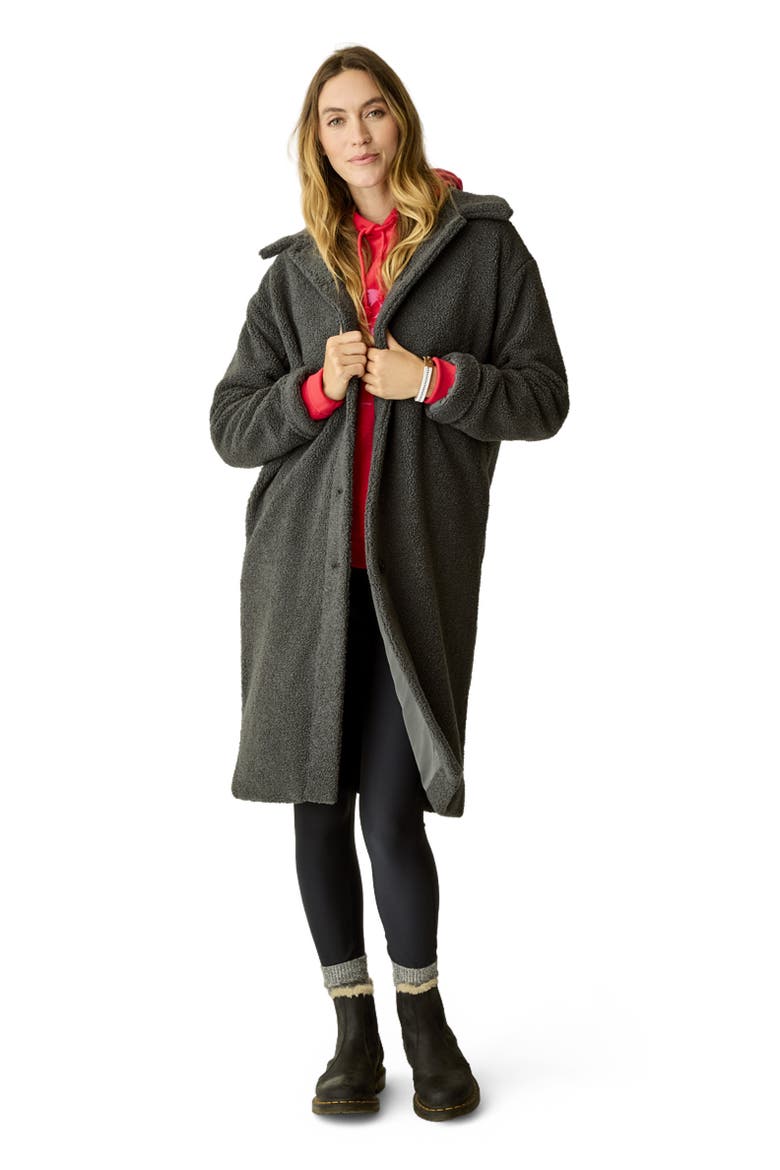 Sutton Boucle Jacket, Alternate, color, Washed Black