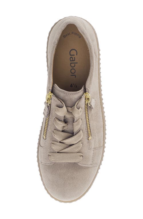 Gabor Low Top Sneaker In Multi