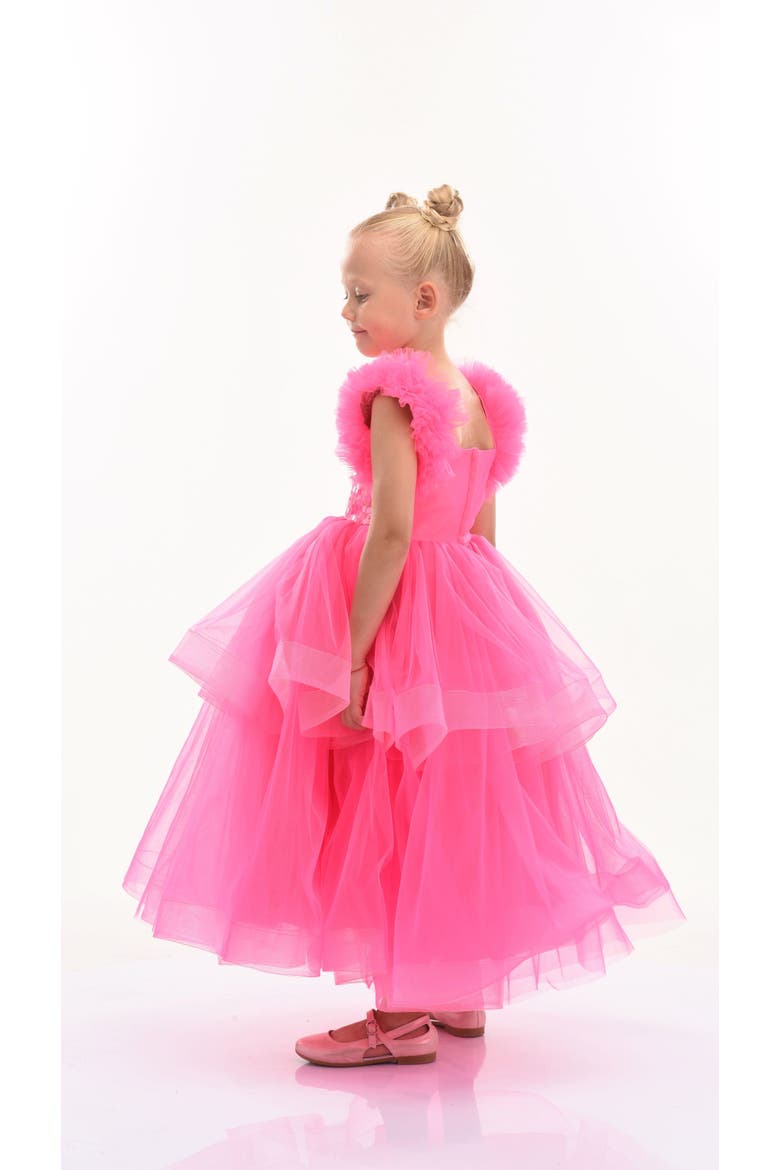 Peralta Dress, Alternate, color, Fuchsia