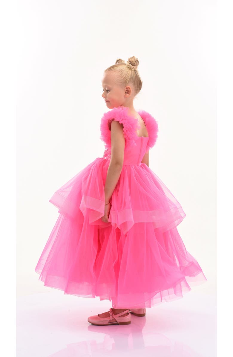 Mimi Tutu Peralta Dress, Alternate, color, Fuchsia