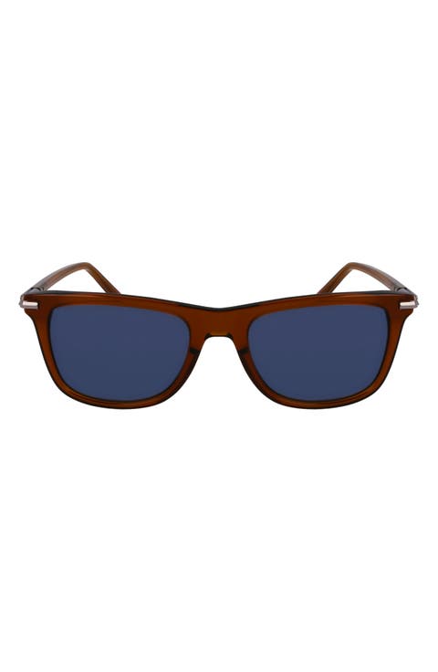 54mm Modified Rectangular Sunglasses