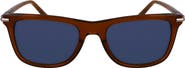 FERRAGAMO 54mm Modified Rectangular Sunglasses