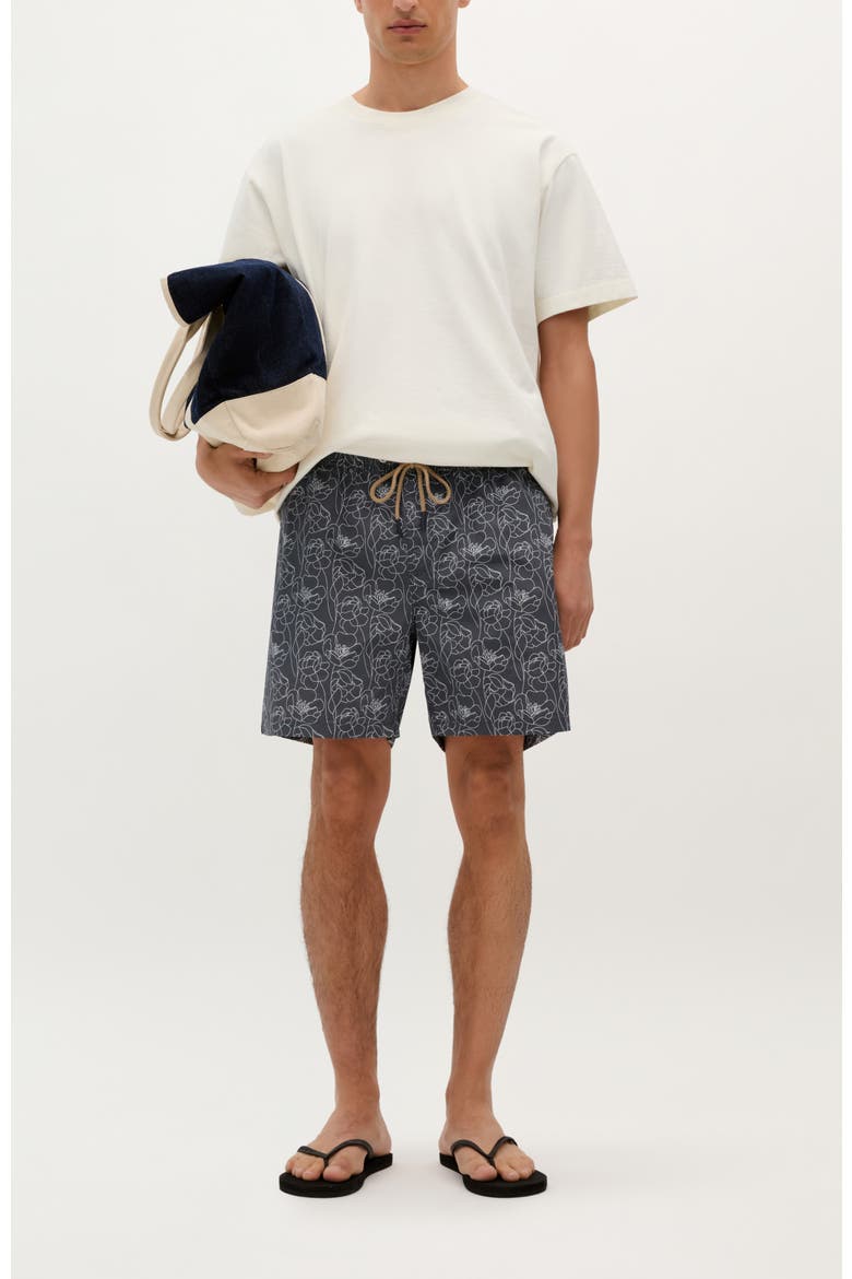 Maveriks Swimsuit, Alternate, color, Navy