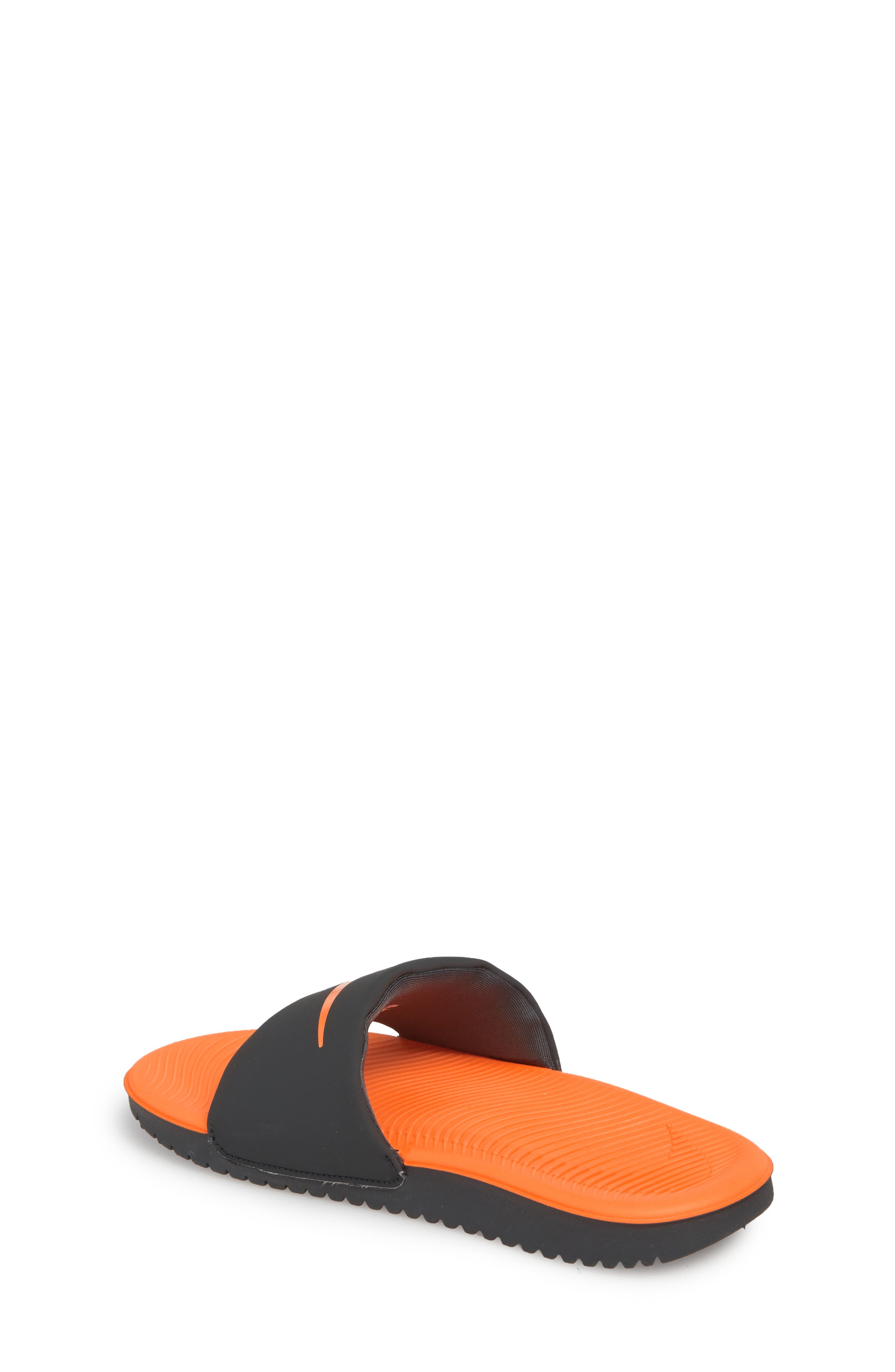 Kids' Kawa Sport Slide, Alternate, color, ANTHRACITE/ TART