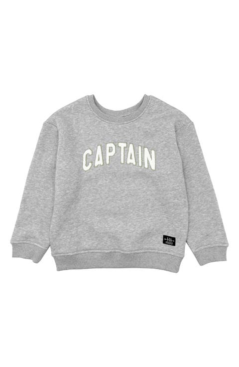 Kids
 Ryder Captain Cotton Blend Sweatshirt (Toddler 
Little Kid)