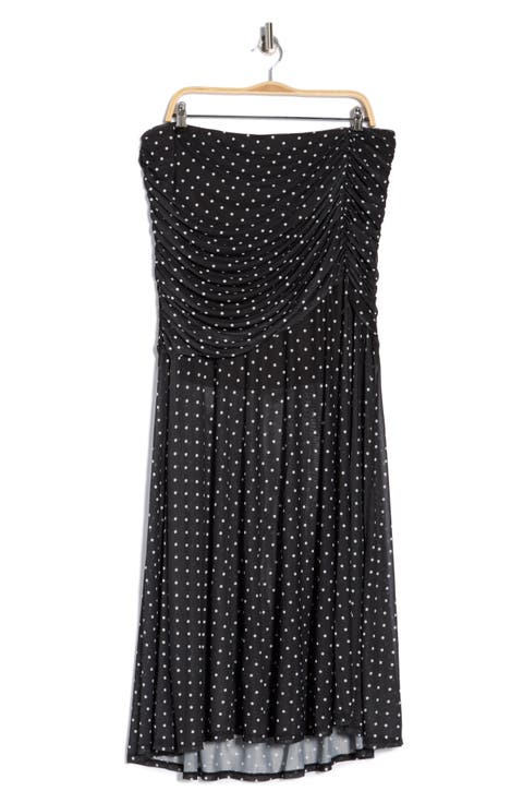 Leroy Ruched Maxi Skirt (Regular & Plus)