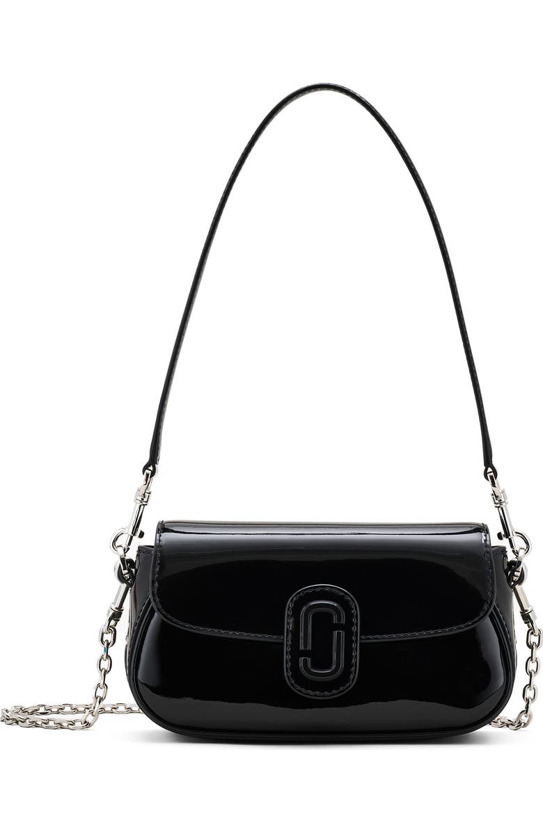 Marc Jacobs The Patent Leather Clover Shoulder Bag, Main, color,
