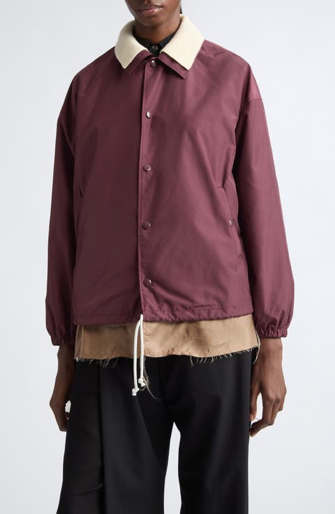 Mixed Media Jacket