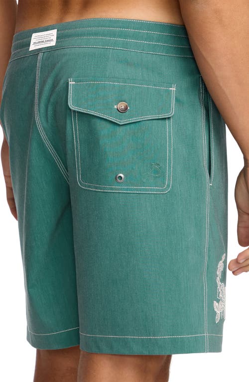 Billabong Austin Garage Lo Tide Board Shorts In Green