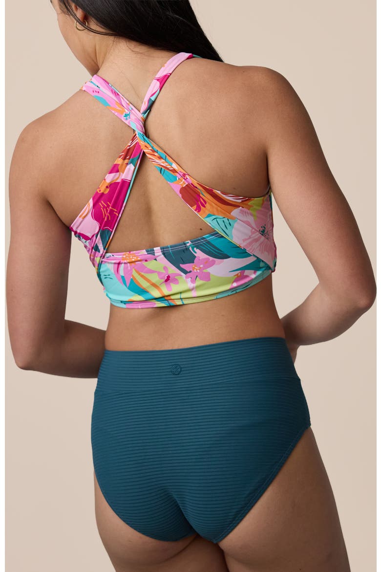 Cross Up Swim Crop, Alternate, color, Freedive