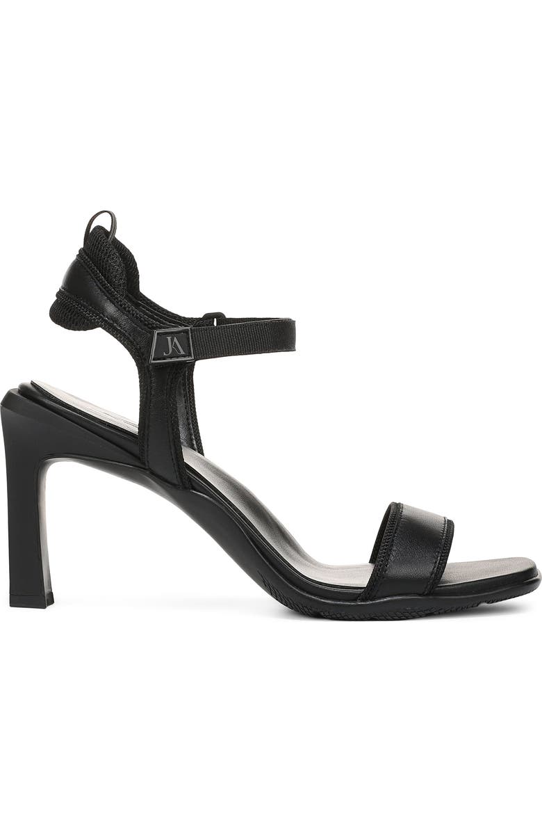 Naturalizer x June Ambrose Nova Sandal, Alternate, color, Black
