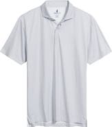 johnnie-O Ralph Geo Print Featherweight Performance Polo