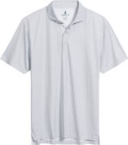 johnnie-O Ralph Geo Print Featherweight Performance Polo