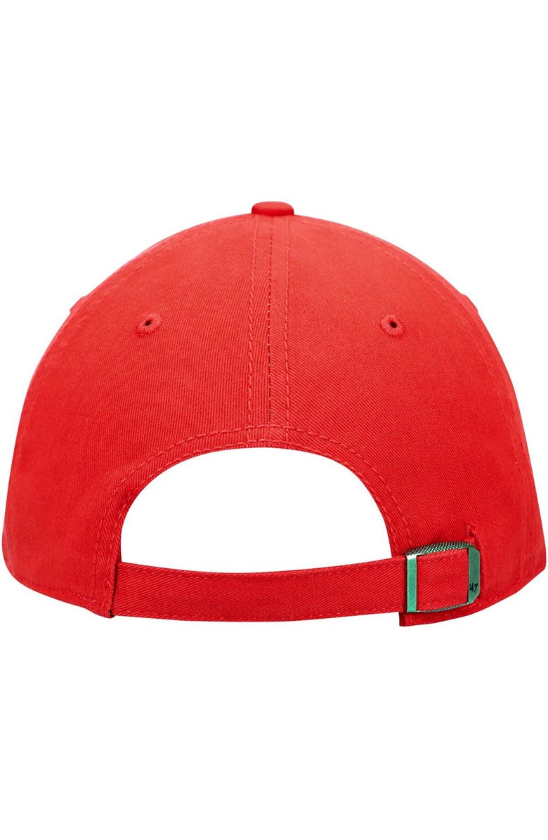 '47 Women's '47 Red New York Giants Miata Clean Up Secondary Adjustable Hat, Alternate, color, Red